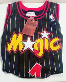 VINTAGE BASKET NBA ORLANDO MAGIC HARDAWAY S
