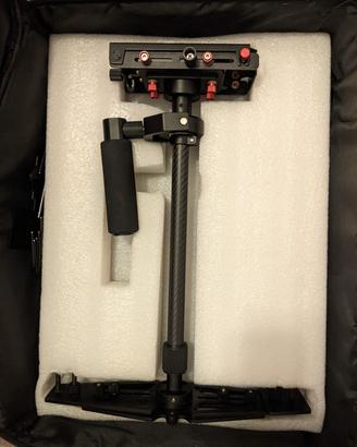 steadycam professionale come nuova 