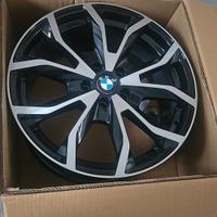 4 cerchi Nuovi 17 Bmw X1 X2 Serie 2 Activ Tourer S