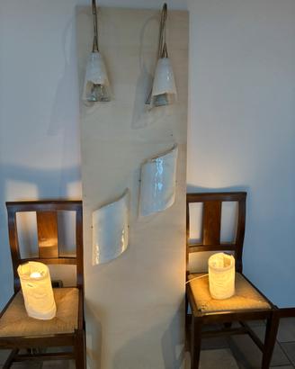 Lampade a muro la murrina