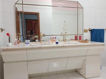 Mobile bagno con specchio 