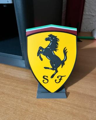 Logo Ferrari scudo decorazione