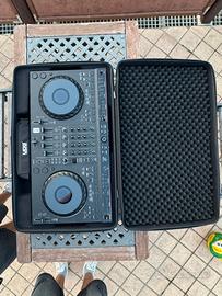 Console DJ DDJ-GRV6 con custodia UDG