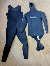 Muta Sub Seac Royal tg S, 5mm Apnea