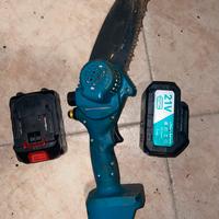 Mini motosega a batteria Seesii