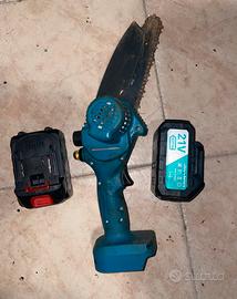 Mini motosega a batteria Seesii