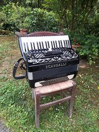 FISARMONICA SCANDALLI 41/120 4/5 + MIDI