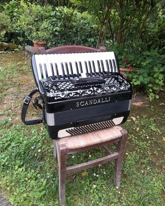 FISARMONICA SCANDALLI 41/120 4/5 + MIDI