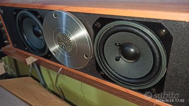 CANALE CENTRALE YAMAHA + Honeycomb disc