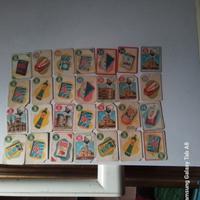 lotto  figurine miralanza  leggere  descrizione 