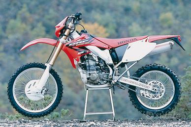 TELAIO TARGATO HONDA CRF 450 CRE 2002 2003 2004
