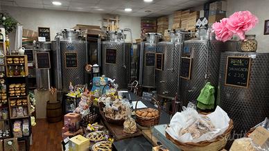 Vendita attività commerciale Enoteca