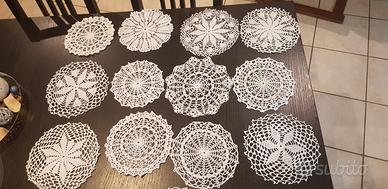 30 centrini all'uncinetto 