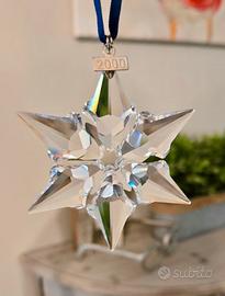 Stella natalizia Swarovski 2000