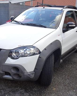 FIAT - Strada 1300 MTJ ADVENTURE FIORINO 4 POSTI