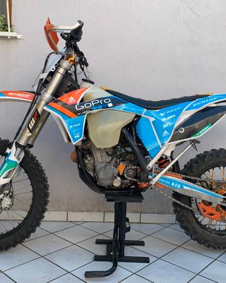 KTM 450 EXC - targata