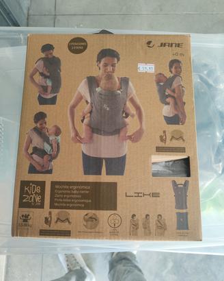 marsupio porta bebe' jane