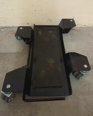 carrello sposta-moto per cavalletto centrale