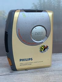 Walkman Philips Radio AM/FM Cassetta Stereo