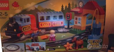 Set costruzioni treno