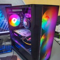 PC Gaming RGB - Pari a Nuovo