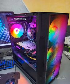 PC Gaming RGB - Pari a Nuovo