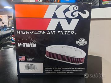 High -flow air filter hd 1390