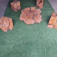 tavolo in radice  di ulivo compreso  di 4 sgabelli