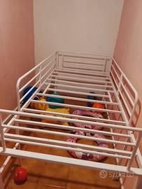 letto a soppalco per bambini 