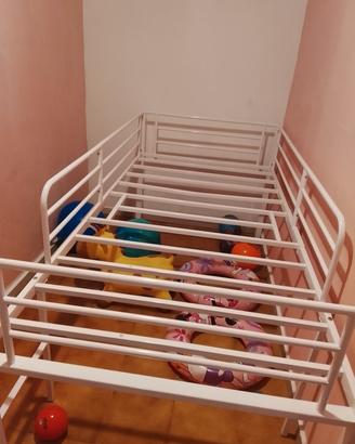 letto a soppalco per bambini 