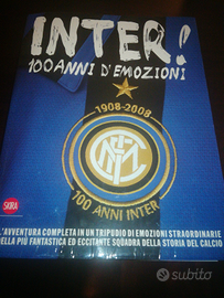 Libro inter 100 anni d'emozioni