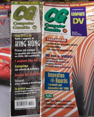 computer gazzette 50 vecchi numeri con dischetti v