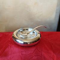 Sabattini porta caviale + cucchiaio Sabattini