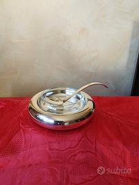 Sabattini porta caviale + cucchiaio Sabattini