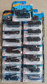Hot Wheels set 15 modelli Batman con Treasure Hunt