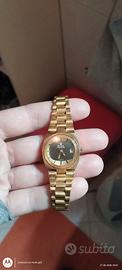 Bulova Accutron gold donna