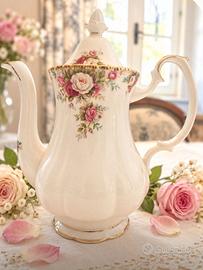 Caffettiera Royal Albert Celebration 