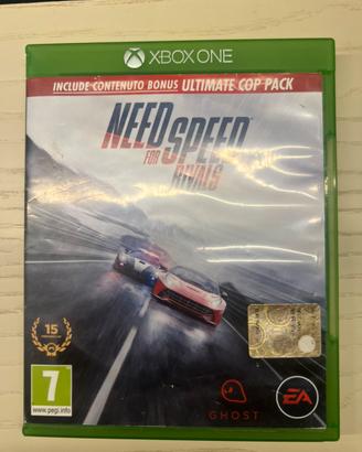 Need for speed rivals Xbox One