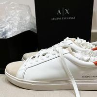 Scarpe Nuove ARMANI EX, modello Sneakers in nappa