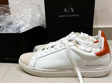 Scarpe Nuove ARMANI EX, modello Sneakers in nappa