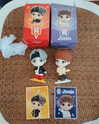 statuine del McDonald's