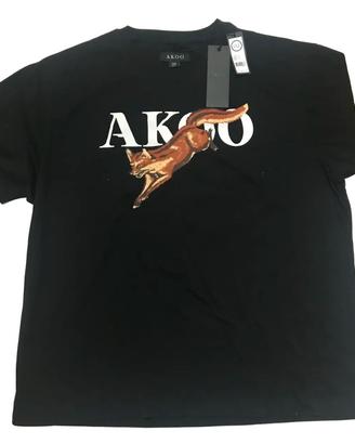 T-shirt AKOO Originale – 4XL – Nuova con Etichette