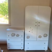 Cameretta da bambino Azur