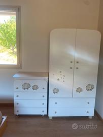 Cameretta da bambino Azur