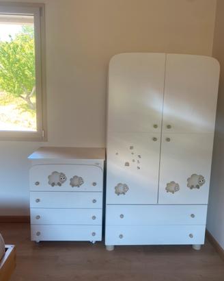 Cameretta da bambino Azur