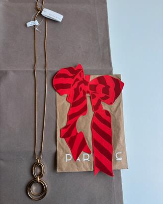 Collana di bigiotteria Parfois nuova con cartellin