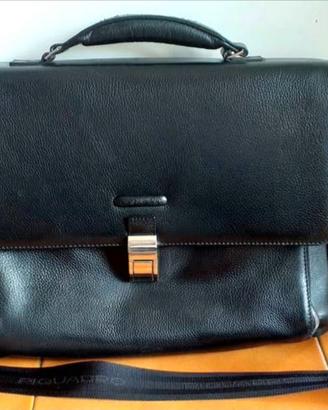 Cartella porta pc Piquadro in pelle