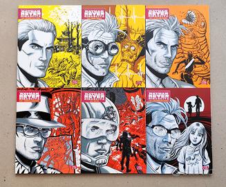 Nathan Never Rinascita - miniserie completa