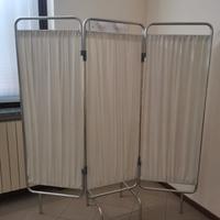 Paravento medico a 3 ante
