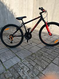 Bicicletta Mtb Rockrider 500 24 pollici usata poco